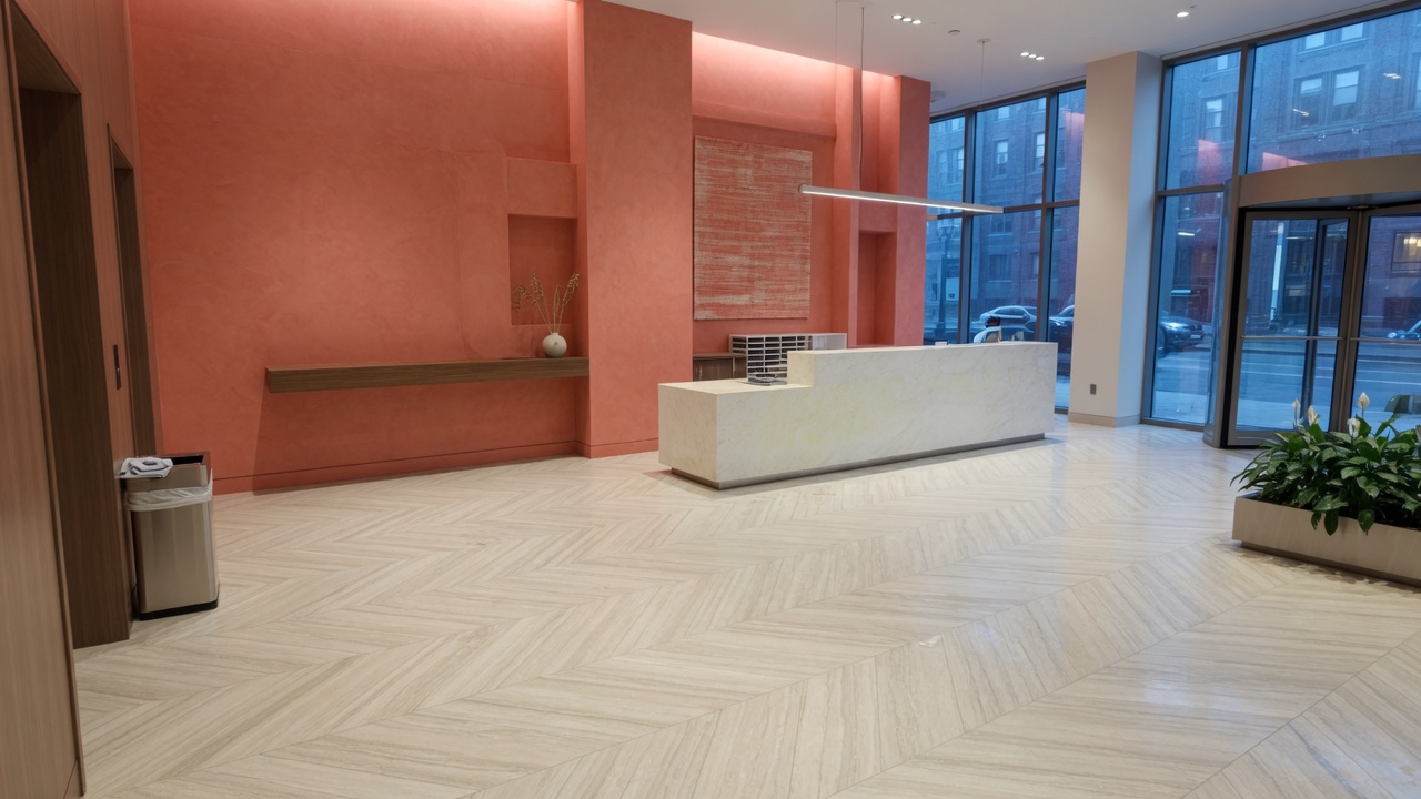 Office corridor